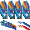 Dunzoom 36 Boxes Halloween Crayons Bulk Party Favors 6 Cloors Halloween Crayons Drawing Supplies for Kids Classroom Treats Trick or Treat Goodie Bags Fall Crafts Activities