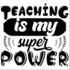 Duo Hand Superpower Educator Classroom Reward Stamp