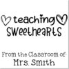 Duo Hand Teaching Sweethearts Library Book Stamp