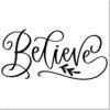 Duo Hand Whimsical Wonder Rubber Stamp for Planners