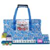 DUORUI American Mahjong Game Set with Printed Carrying Bag