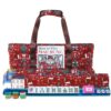 DUORUI American Mahjong Game Set with Printed Carrying Bag