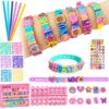 Dupamind Friendship Bracelet Making Kit, Arts & Crafts for Girls Ages 4-8