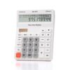 DUPOTA Desk Calculator 2 Line Large Display Big Buttons Vat Calculators
