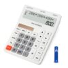 DUPOTA Desktop Calculator Large Display Big Buttons with 12 Digits 2-line