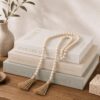 DUS Decorative Books Set of 3 - Minimalist Faux Books for Coffee Table