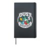 Dust Whisperer Funny Maid Housekeeping Service Hardcover Journal, Black