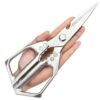 Duty Kitchen Scissors, Multi-Purpose Stainless Steel Shears for Chicken