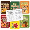 Dvbonike 24Pcs Fall Bible Coloring Books Religious DIY Color-in Pages