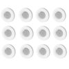 DWLANMLHYA 12Pcs Magnetic Remote Control Holder Wall Mount Adhesive