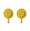 DWLANMLHYA 4Pcs Magnetic Hooks Non Perforated Wall Mount Storage Holder