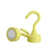 DWLANMLHYA 6Pcs Magnetic Storage Hooks for Refrigerator Wall Ceiling