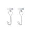 DWLANMLHYA 8Pcs Magnetic Hooks for Refrigerator Kitchen Home Office