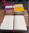 Dynta Journal for Women 16 Pack, A5 College Ruled Journals Bulk for Writing 200 Pages/100 Sheets, 8 Colors Leather Hardcover Notebooks for Work & Note Taking, Perfect for Office, School, Home