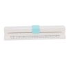 Eacam 30 Hole Puncher Portable Hand Push Tool for A4 B5 Notebooks