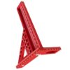 Eacam 3D Aluminum Scribing Ruler Multi Angle Woodworking Tool