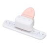 Eacam 3 Hole Puncher 4mm Dia for Loose Leaf Notebooks Scra Ooking Tool Pink
