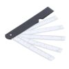 Eacam Foldable Fan Scale Ruler Multi Ratio Measuring Tool for Art Design