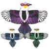 Eagle Costume For Kids – Chiffon Bird Wings And Matching 118x65cm