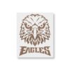 Eagles Logo Stencil – Eagles Logo Template for DIY Art, Walls, Wood, Fabric, and Creative Projects – Eagles Stencil for Painting, Coloring, Drawing, Airbrush, Spray Paint