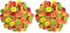 EAI Education QuietShape® Foam Place Value Disks Ones to Thousands: Set of 160 (Pack of 2)