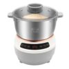 eaizybuk Electric Dough Mixer,200W 110V Mixers Kitchen Bread Electric Stand Mixer for Baking with 304 Stainless Steel Bowl 3.44 Ft Power Cord Ideal for Bread, Pizza, Pasta