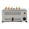 eaizybuk Toaster 6 Slice,1680W Commercial Slim Bread Toaster for Bagel 5 Settings Widen Baking Slots Drawer-type Crumb Tray 1-5 Minute Timing Function for Meatloaf Sandwiches