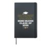 Early Childhood Education Degree Unlocked Class 2026 Hardcover Journal, Black