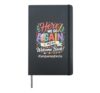 Early Learning Director Here We Go Again Back To School Hardcover Journal, Black