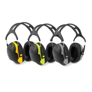 EARMOR C06 Noise Cancelling Ear Muffs, NRR 29dB Ear Protection, 3 Pack