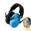Ear Protection Headphones Plush Cushioned Safety Hearing Protectors