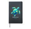 Earth Day April 22 Teacher Girls Boys Go Green Planet Hardcover Journal, Black