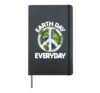Earth Day Everyday - Nature Lover & Climate Change Hardcover Journal, Black