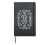 Earth Day: Hug Trees Seeds Plant Bees Save Hardcover Journal, Black