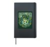 Earth's Day Defenders of Nature Lovers Men Women Teen Kids Hardcover Journal, Black