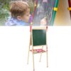 Easel for Kids Wooden Liftable Drawing Board for Art