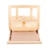 Easel Painting Stand Portable Wooden Foldable with Drawer Desktop