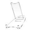 easel plate display stand frame stand holder decorative holder for book, card, plaque display plate stand