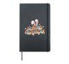 Easter Bunny School Counselor Easter Day School Counseling Hardcover Journal, Black