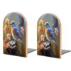 Eastern Bluebird Wooden Bookends for Shelves 1 Pair