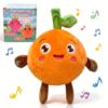 EASYFORALL Musical Sensory Toys Interactive Music Plush Toy for Kids Adults