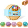 EAZZ Squishy Mystery Box,Glitter Slow Rising Stress Balls, Fidget Sensory Toy Set for Anxiety Relief, Fun Birthday Gift for Kids Teens Adults