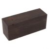 Ebony Wood Block 120mm Dense Blank for Carving