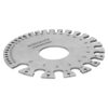Eboxer Stainless Steel Diameter Gauge, Wire Gauge Measuring Tool for