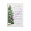 Ecclesiastes 3;1-8 To Everything There Is A Season Bible Verse Motivational Christian Quote Poster Canvas for Living Room Bedroom Decor 08x12inch(20x30cm) Unframe-style