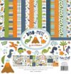 Echo Park Collection Kit 12"X12" Dino-Mite