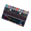 ECVGHD Glitter Marker Set with Double-Ended Design, 48 sticks 96 colors