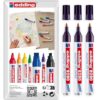 edding 8280 Securitas UV Marker Invisible Security Marking Pen, Pack of 3