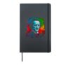 Edgar Allan Poe Horror Hardcover Journal, Black