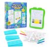 Educational Insights Character Design Studio with Brady Smith - Imaginative Stencil Art Kits for Kids, Mix and Match Rubbing Plates, Kids Drawing Supplies, DIY Craft Sets for 6 Year Olds